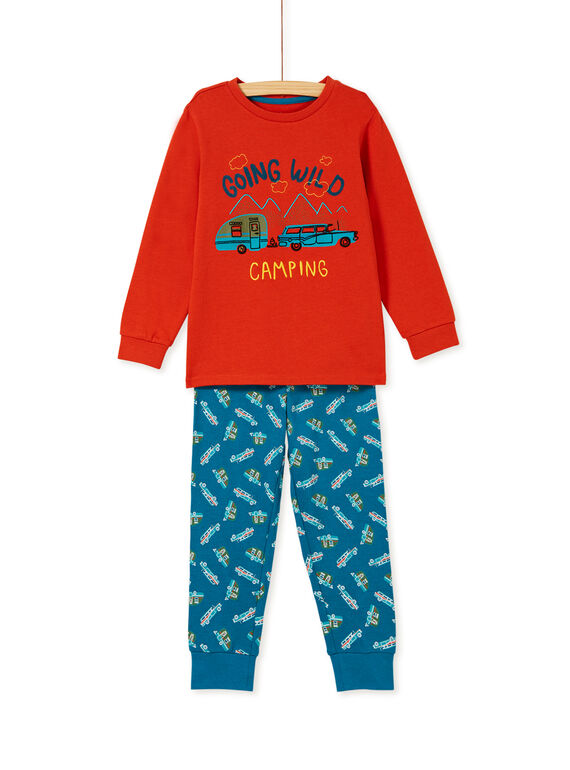 Orange PAJAMAS KEGOPYJCAR / 20WH12B2PYJE414